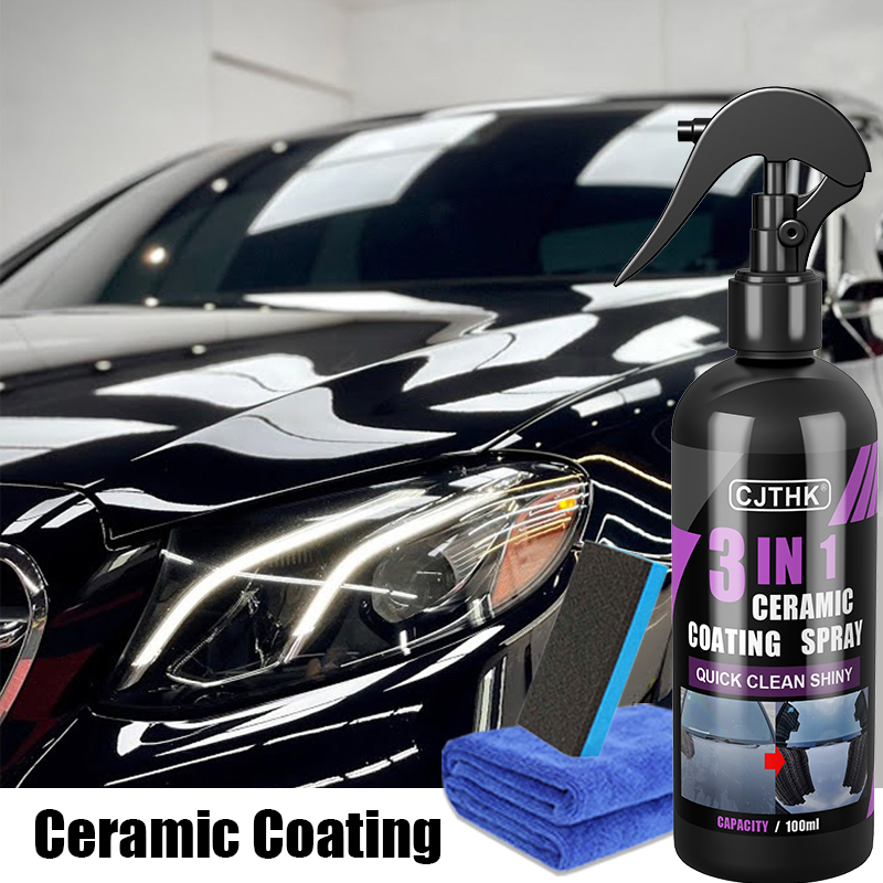 Nano Liquid Coating - طلاء سيراميك نانو للسيارات، طبقة كريستالية