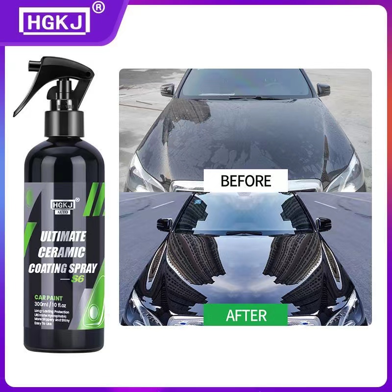 Oleophobic Coating Spray - HGKJ 9H طلاء السيارات السيراميك السائل