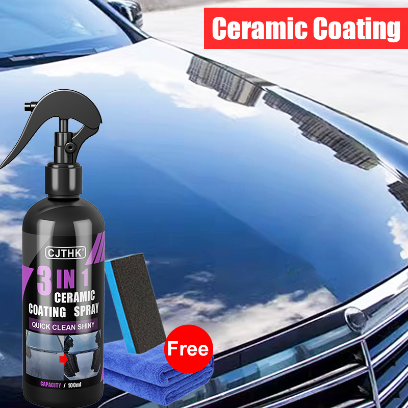 Oleophobic Coating Spray - طلاء السيراميك سيارة نانو طلاء وكيل