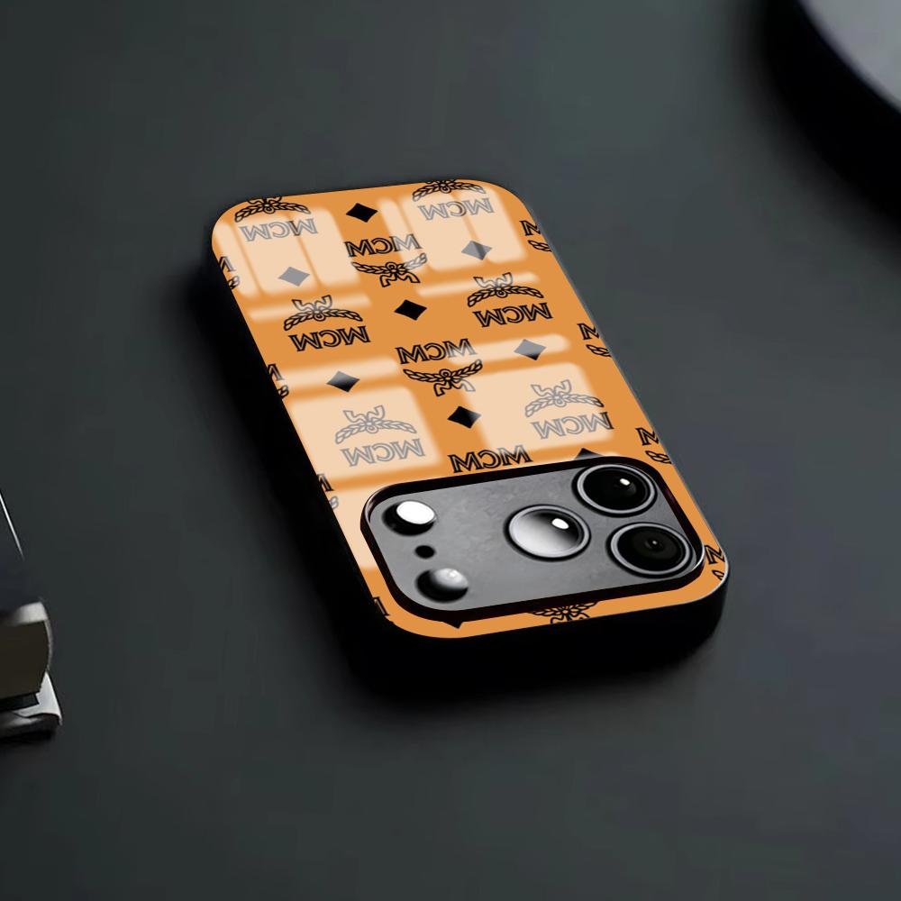 Apple Iphone 16 - غطاء هاتف M-mcm أنيق لآيفون 18