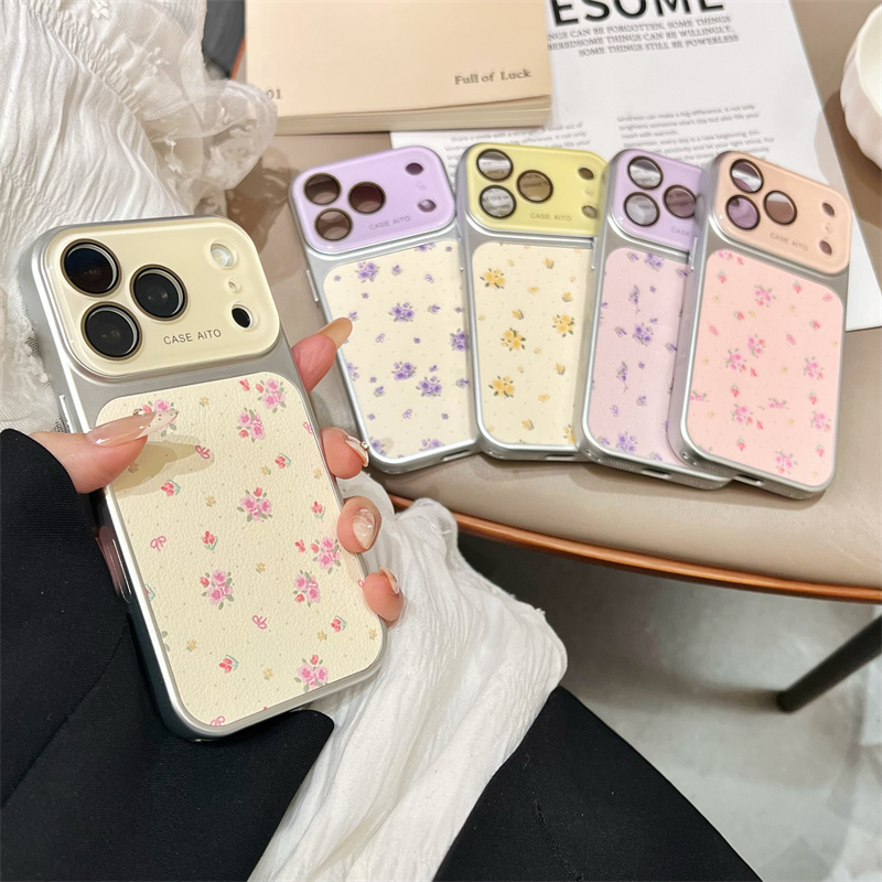 Camera Lens Protector - غطاء هاتف بفتحة للكاميرا لآيفون 18