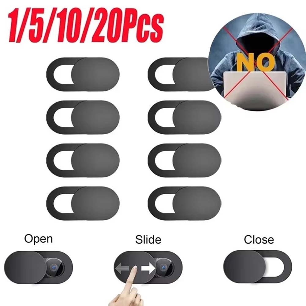 Camera Lens Protector - غطاء كاميرا الويب للابتوب والهاتف، ملصق