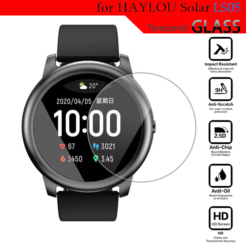 Smartwatch Screen Film - زجاج مقسى لملحقات الساعة الذكية HayLou