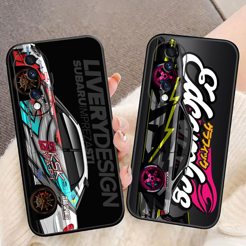Vivo Y28 - غطاء هاتف بتصميم سيارة رياضية طوكيو