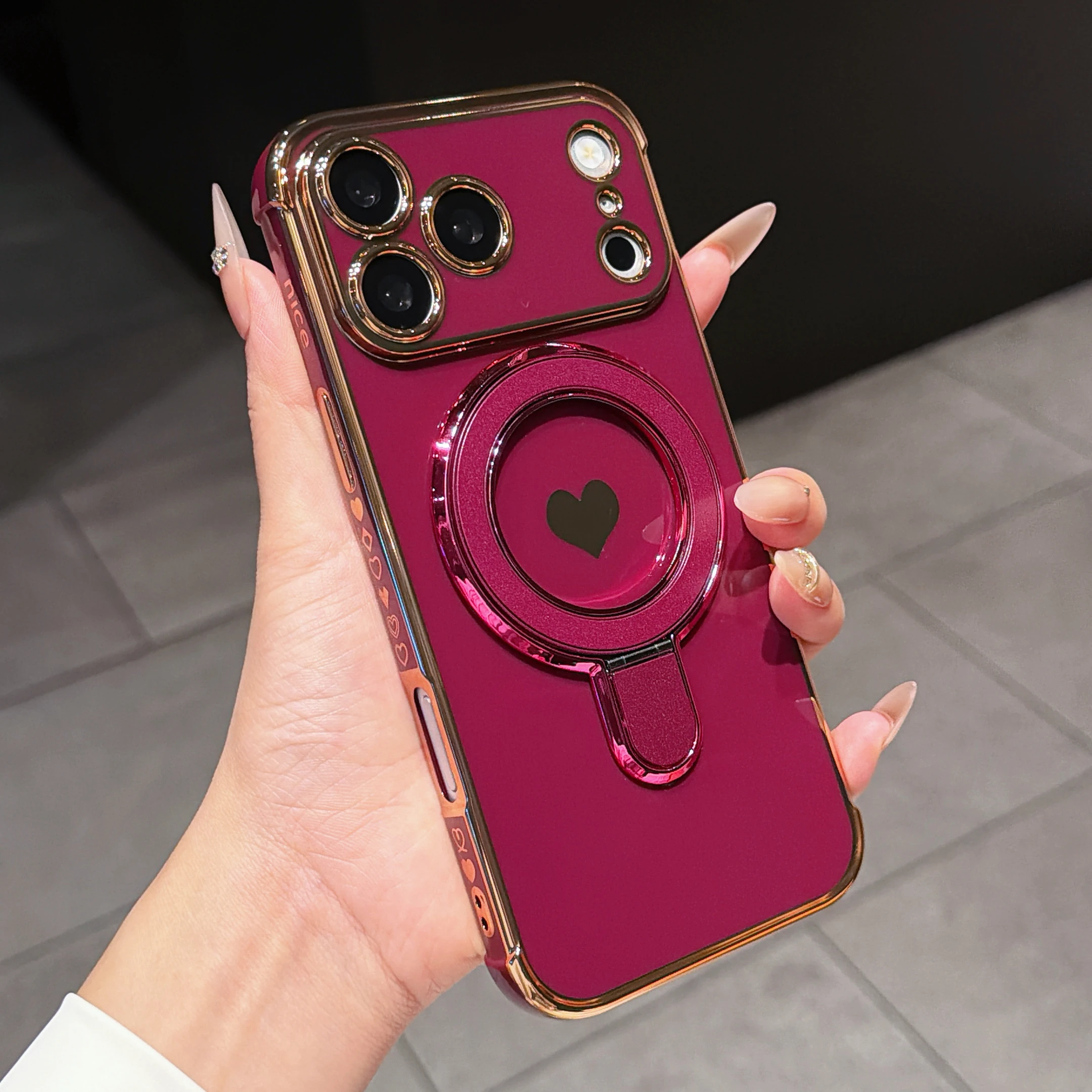 Apple Iphone 16 - غطاء أنيق بلمسة نهائية لامعة بلون