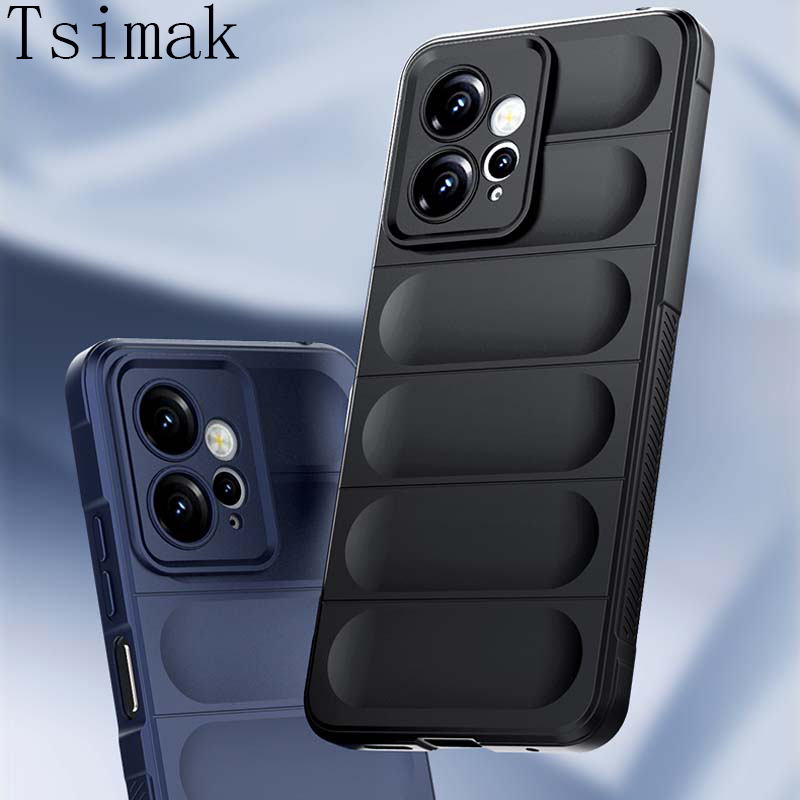 Xiaomi Poco X6 - حافظة مضادة للصدمات لهاتف Xiaomi Redmi