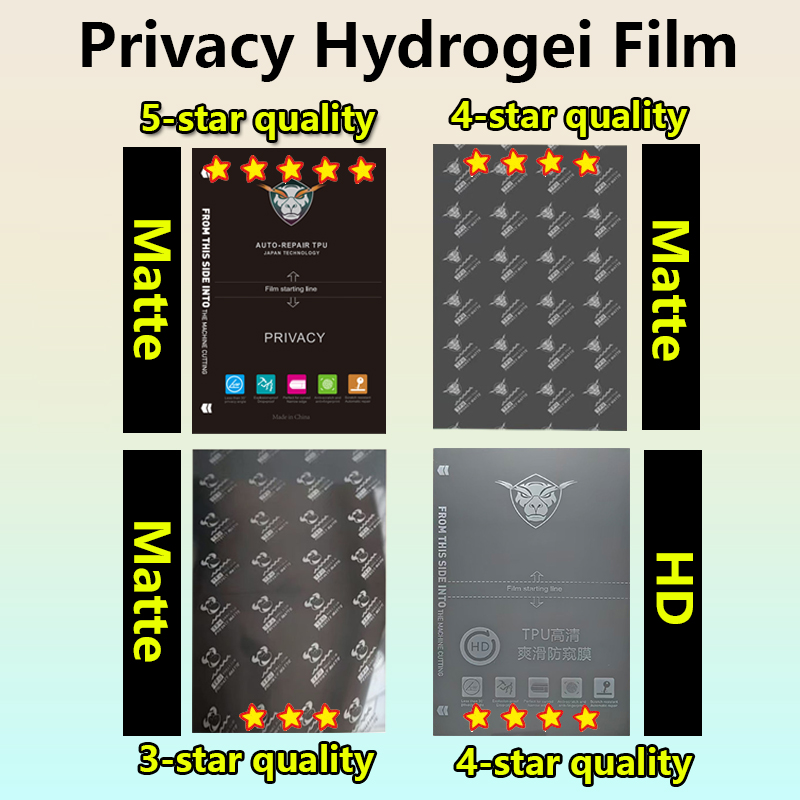 Flexible Tpu Film - 5/50 قطعة من رقائق الهيدروجيل المرنة