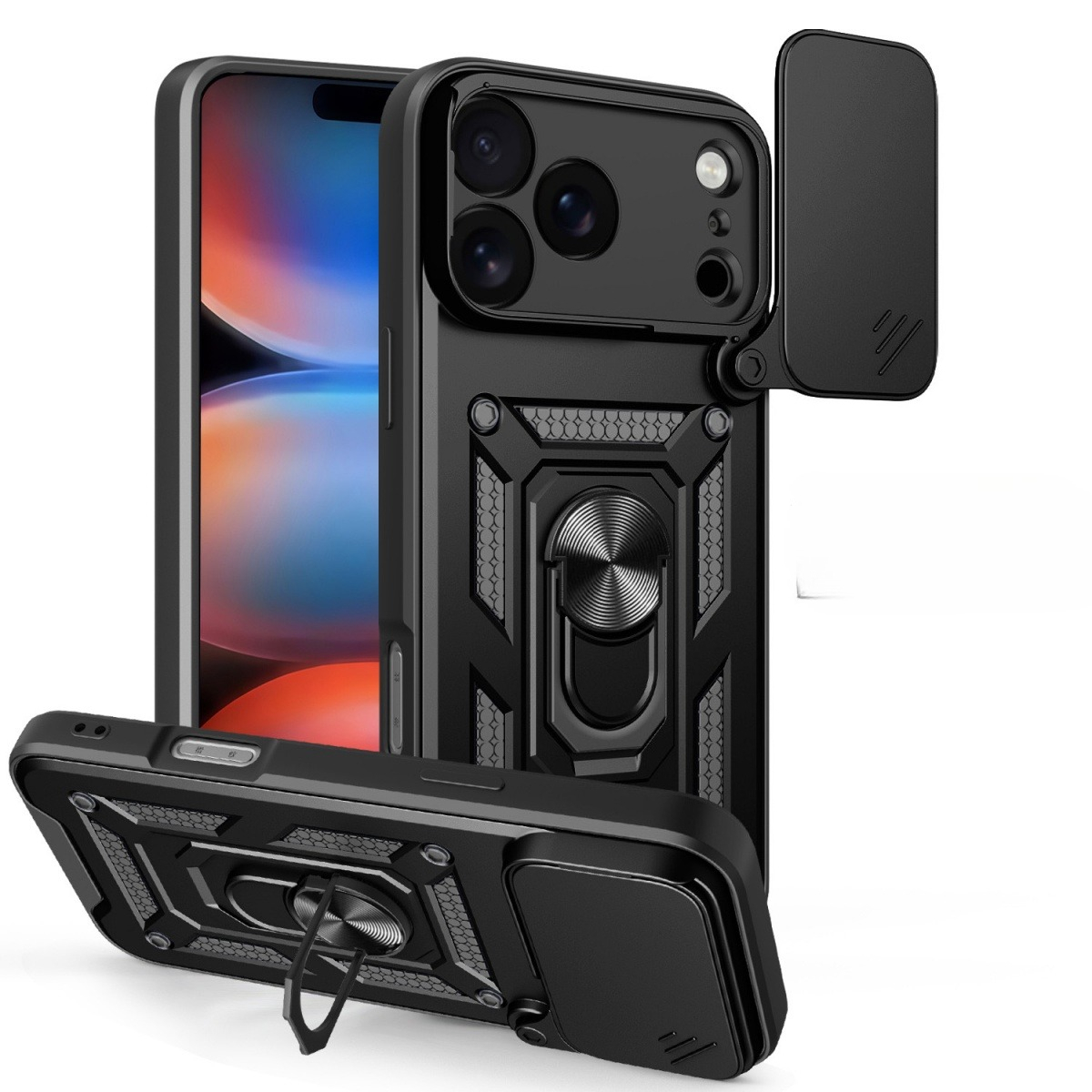 Camera Lens Protector - غطاء مقاوم للصدمات لآيفون إير 18