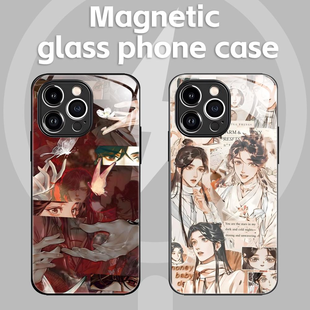 Camera Lens Protector - 2026 جديد منقوشة الجبل المغناطيسي الحال