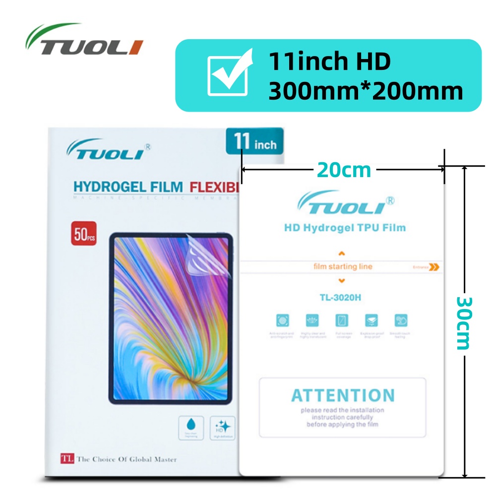 Screen Protector Cutter - TUOLI 10 قطعة أقراص عالمية فيلم