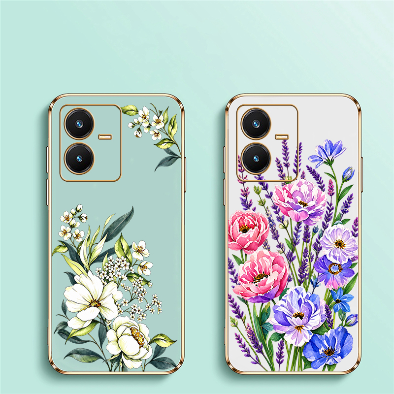 حافظة زهور لهواتف Vivo Y28 S Y - مراجعة Vivo Y28 وسعره