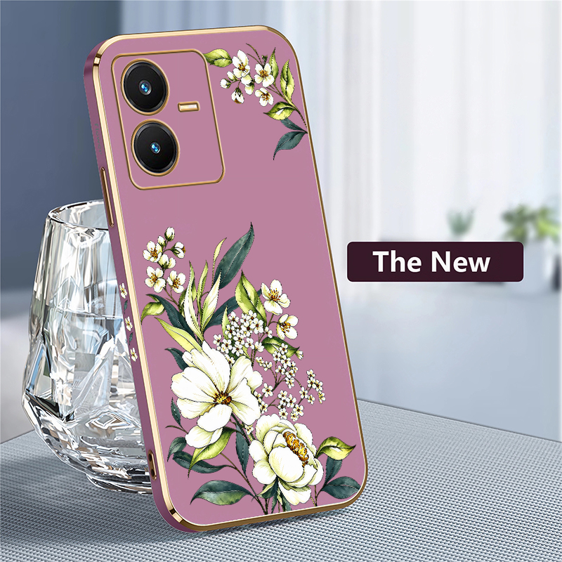 حافظة زهور لهواتف Vivo Y28 S Y - مراجعة Vivo Y28 وسعره