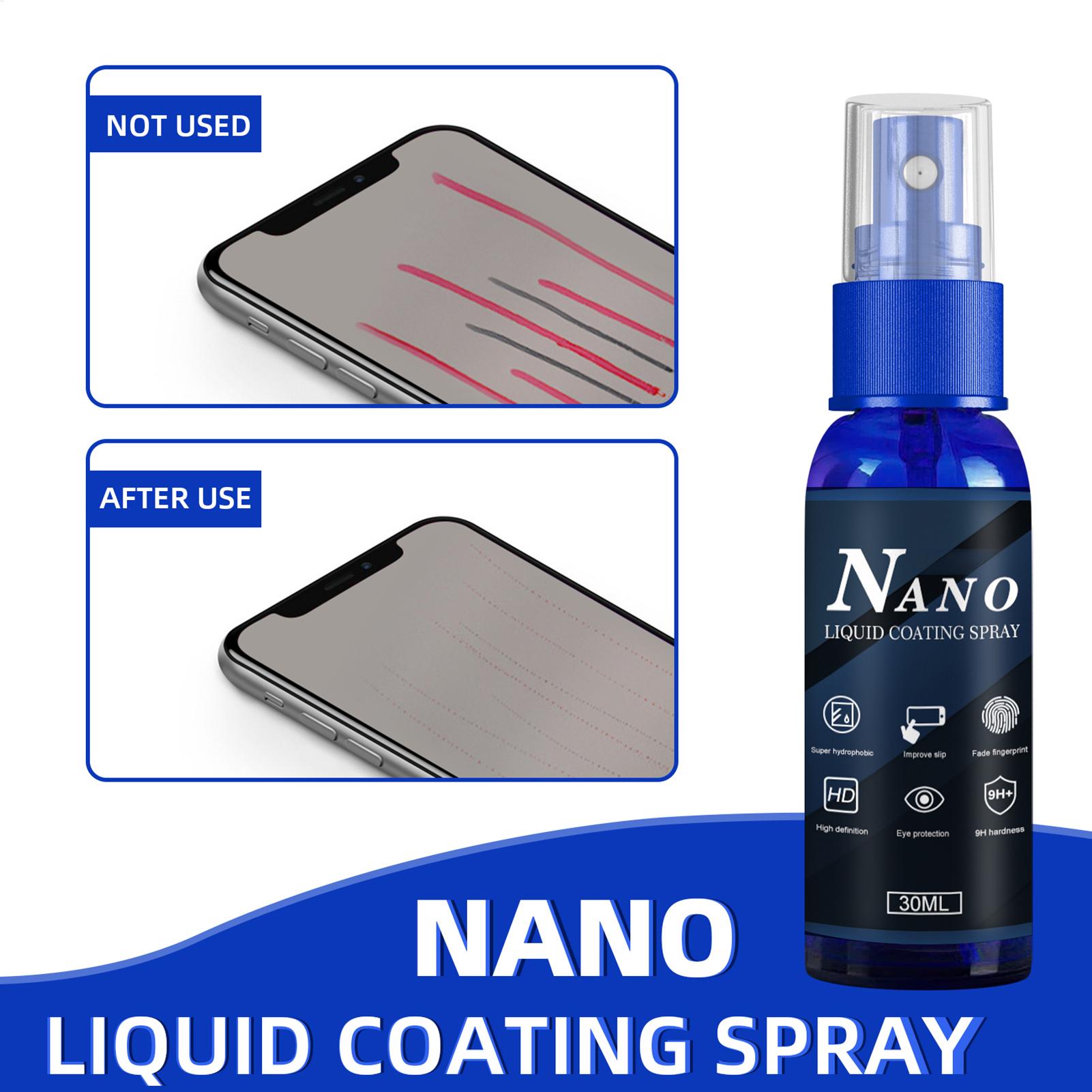 رذاذ حماية مضاد للخدوش 30 مل،  - مراجعة Oleophobic Coating Spray وسعره