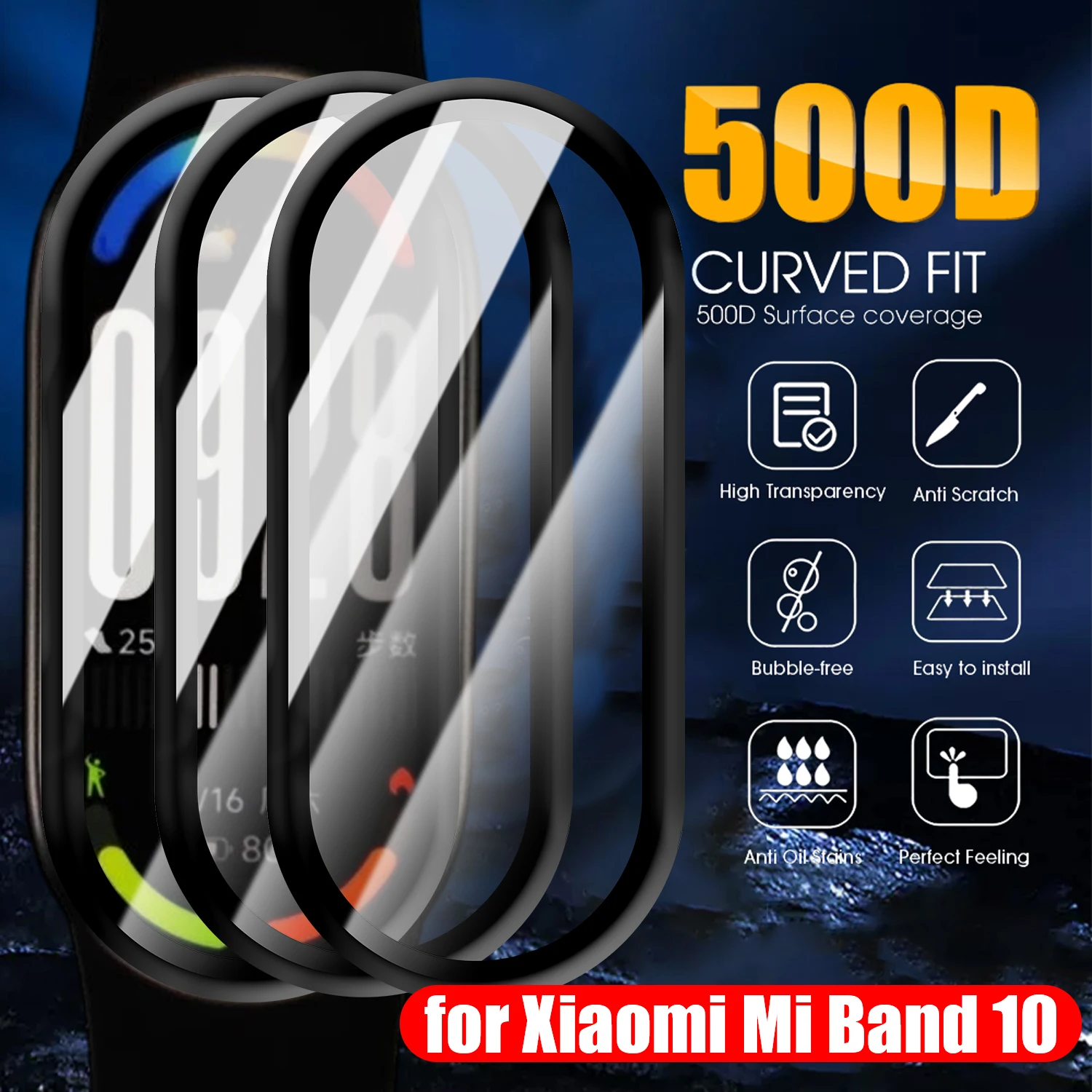 1-3 قطع من واقيات الشاشة المرن - مراجعة Flexible Tpu Film وسعره