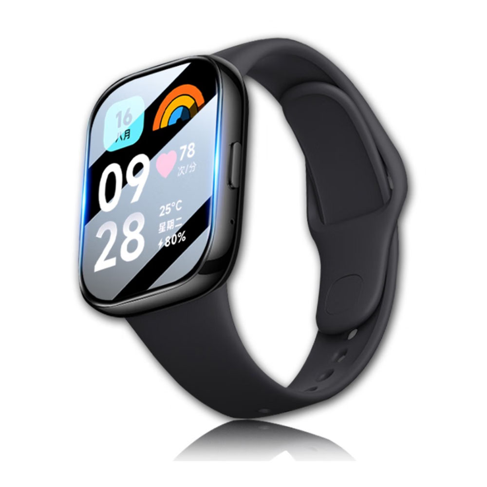 طبقة حماية لساعة Xiaomi Redmi  - مراجعة Flexible Tpu Film وسعره
