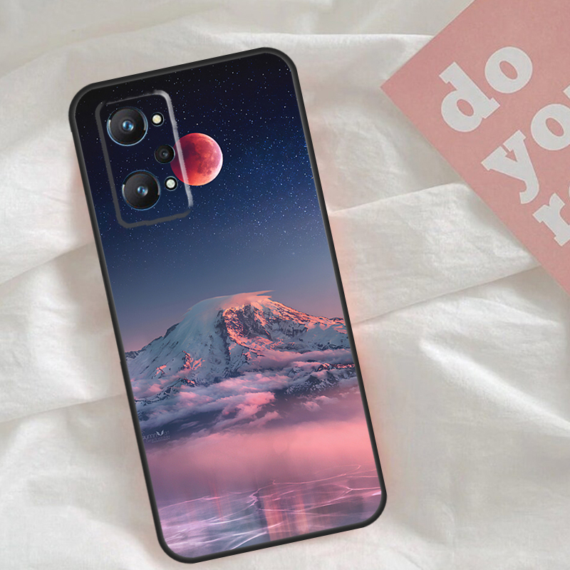حافظة بتصميم القمر والنجوم وال - مراجعة Realme C67 وسعره