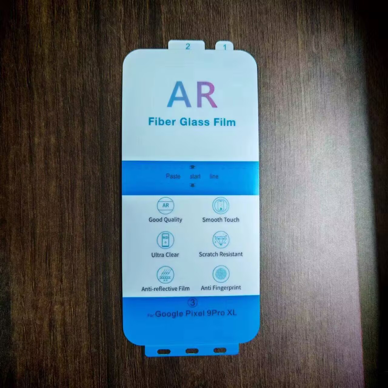 قطعتان من فيلم PET المضاد للان - مراجعة Screen Alignment Tool وسعره
