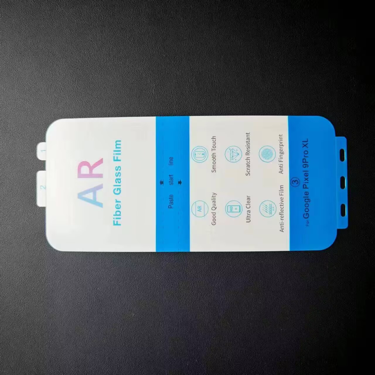 قطعتان من فيلم PET المضاد للان - مراجعة Screen Alignment Tool وسعره