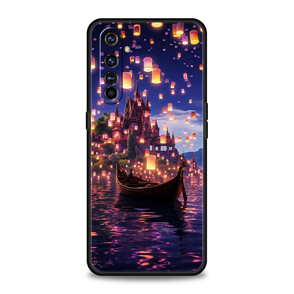 جراب هاتف فان جوخ ليلي مرصع با - مراجعة Realme Gt 6 وسعره