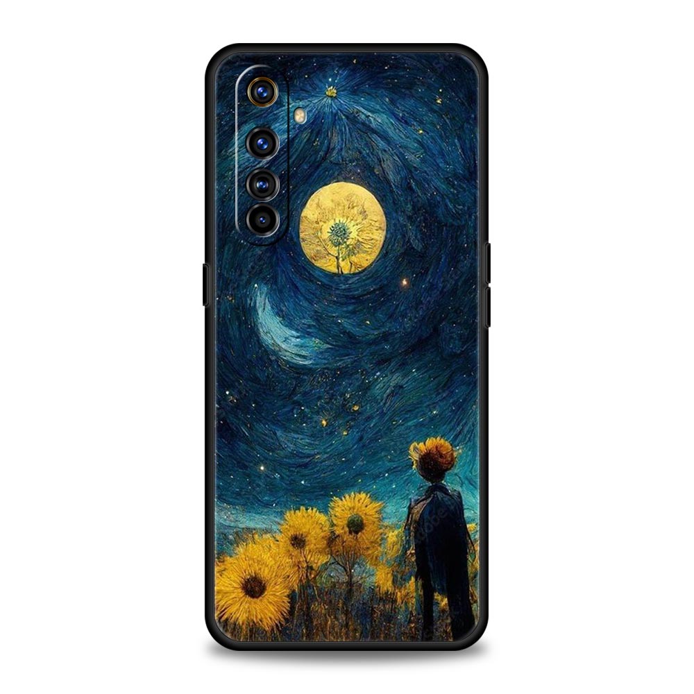 جراب هاتف فان جوخ ليلي مرصع با - مراجعة Realme Gt 6 وسعره