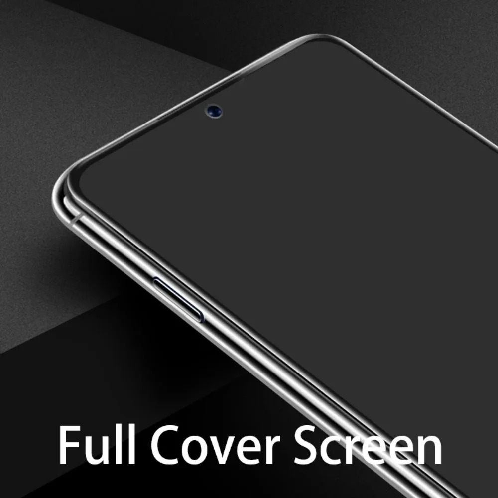 3 قطع من الزجاج المقوى غير الل - مراجعة Matte Anti Glare Screen وسعره