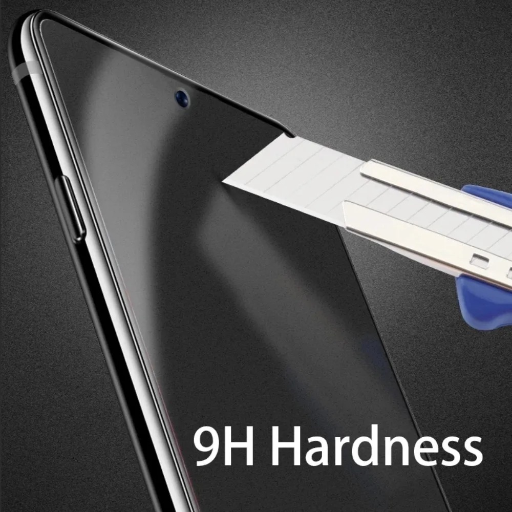 3 قطع من الزجاج المقوى غير الل - مراجعة Matte Anti Glare Screen وسعره