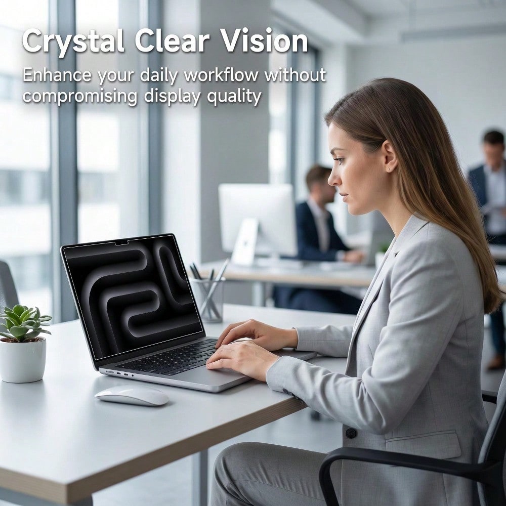 5 قطع لحماية شاشة ماك بوك برو  - مراجعة Matte Anti Glare Screen وسعره