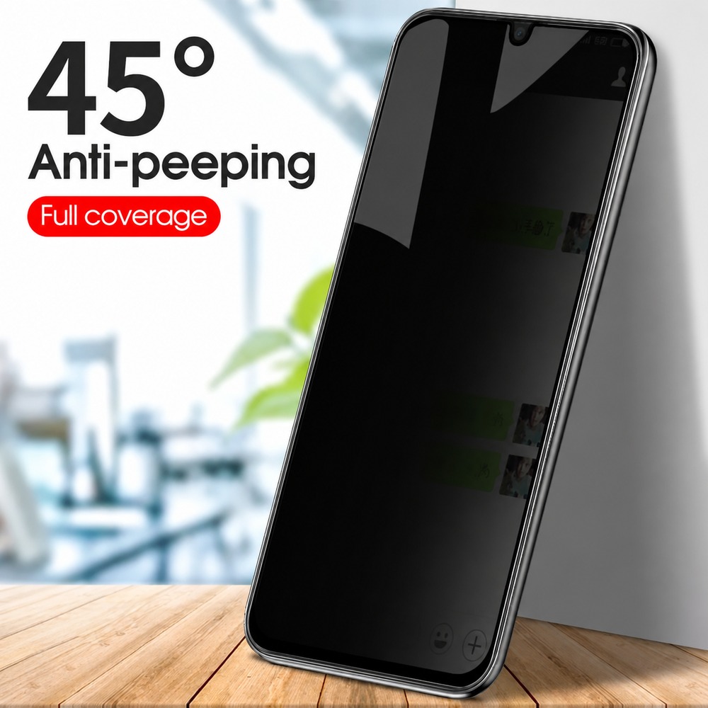 4 قطع من الزجاج المقوى المضاد  - مراجعة Realme C67 وسعره