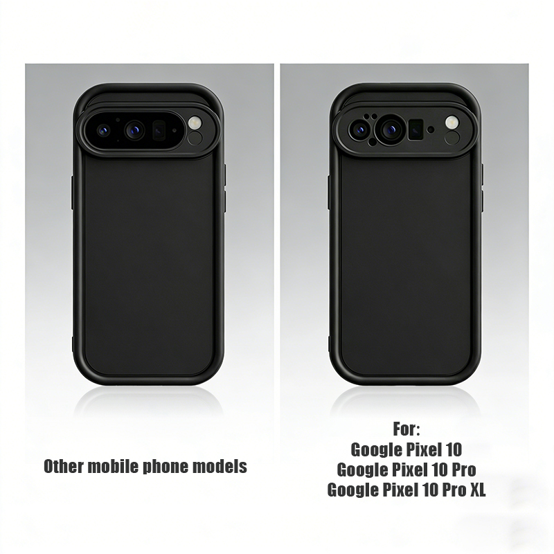 غطاء هاتف من مادة TPU بنقشة قل - مراجعة Google Pixel 9 Pro وسعره
