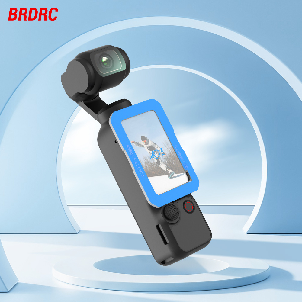 واقي شاشة من BRDRC لـ DJI OSMO - مراجعة Glass Protector Auto وسعره