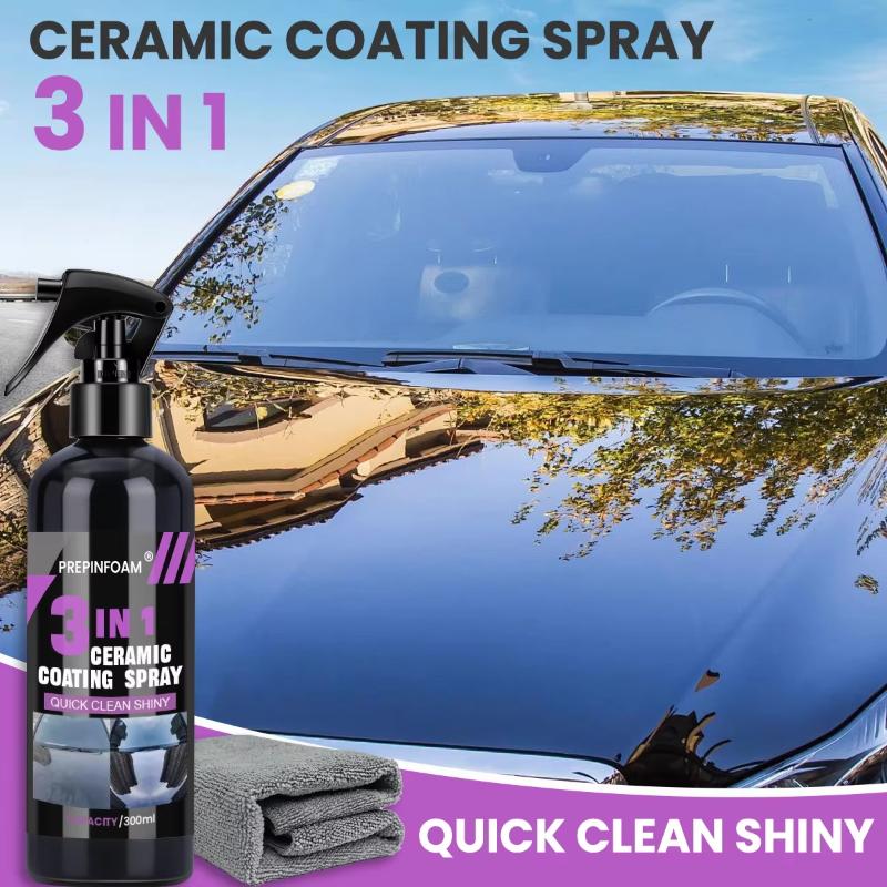 3 في 1 رذاذ طلاء سيراميك سائل  - مراجعة Nano Liquid Coating وسعره