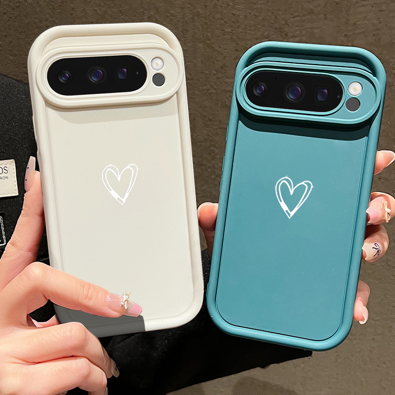 حافظة بسيطة بنمط الحب لهاتف جو - مراجعة Google Pixel 9 Pro وسعره