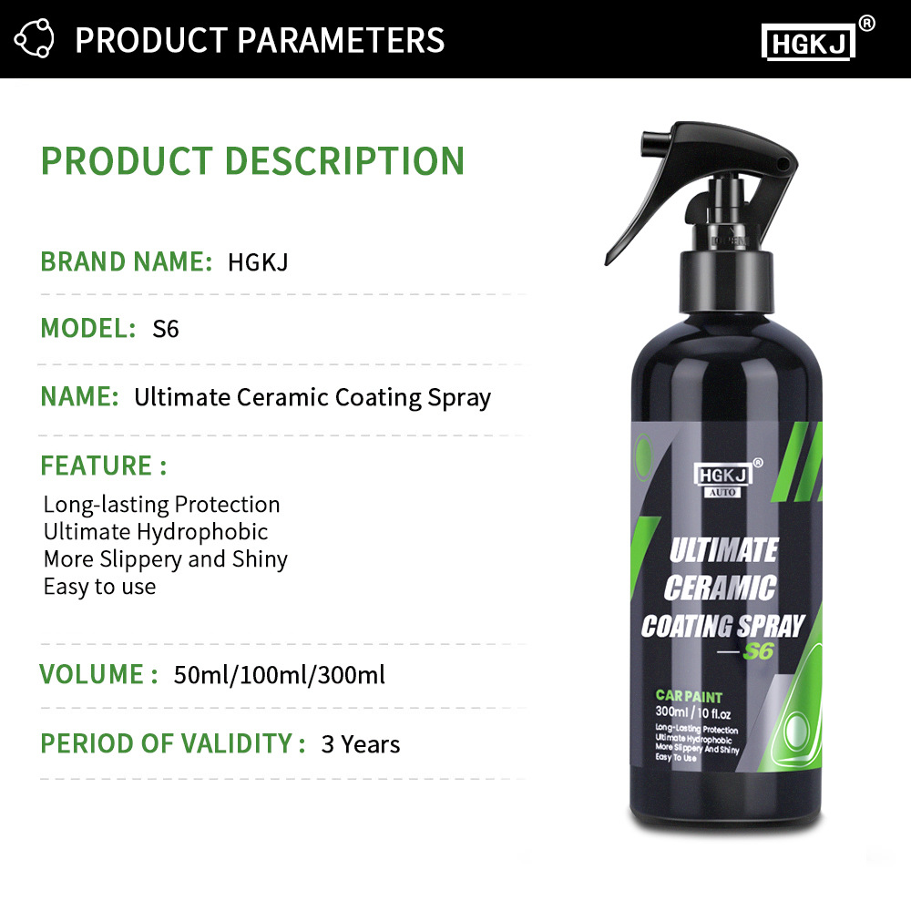 نانو طلاء السيراميك لسيارة بال - مراجعة Oleophobic Coating Spray وسعره