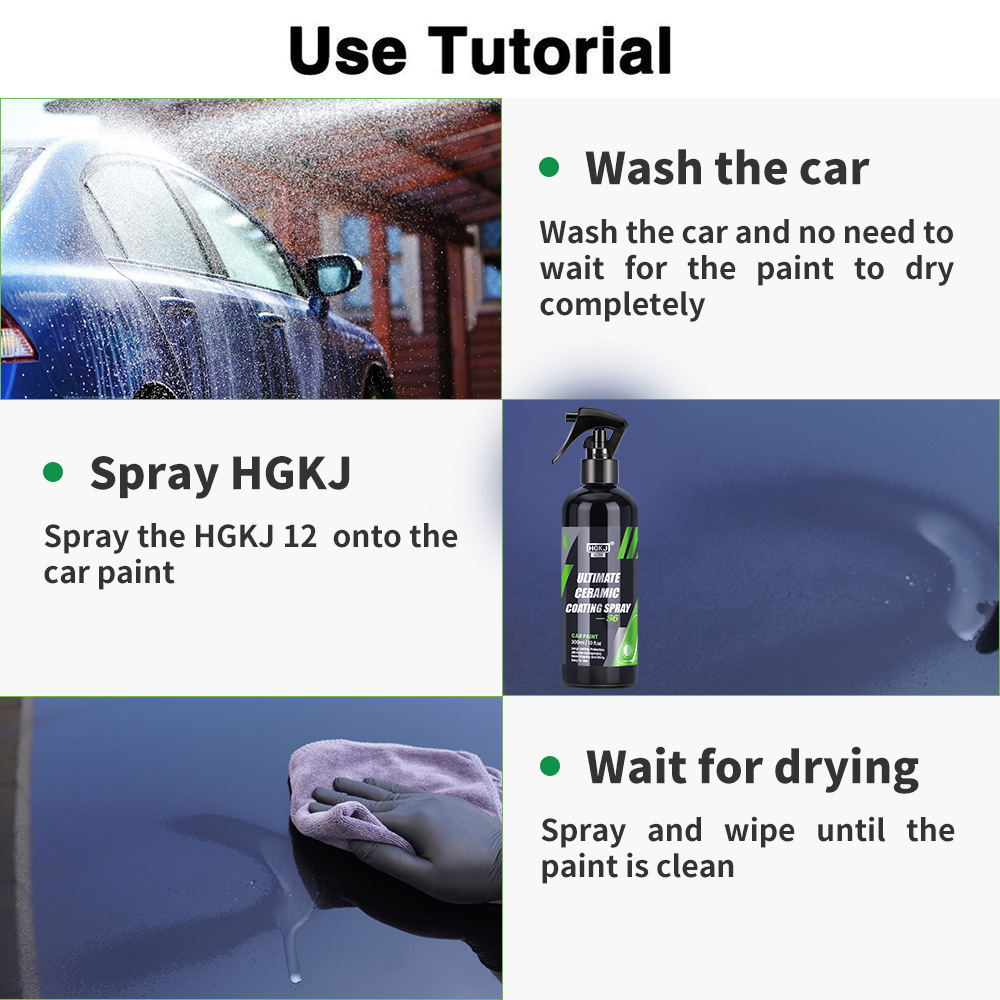 نانو طلاء السيراميك لسيارة بال - مراجعة Oleophobic Coating Spray وسعره