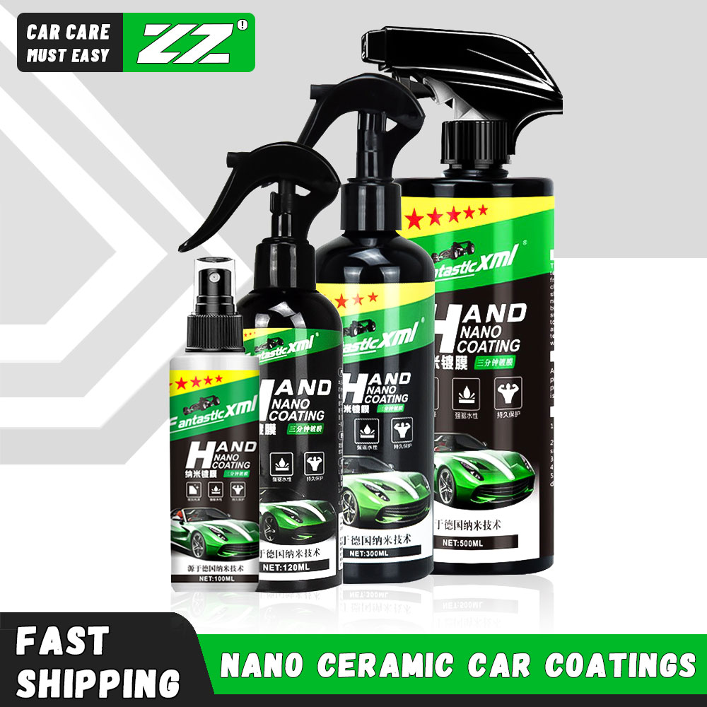 500 مللي نانو السيراميك طلاء ا - مراجعة Nano Liquid Coating وسعره