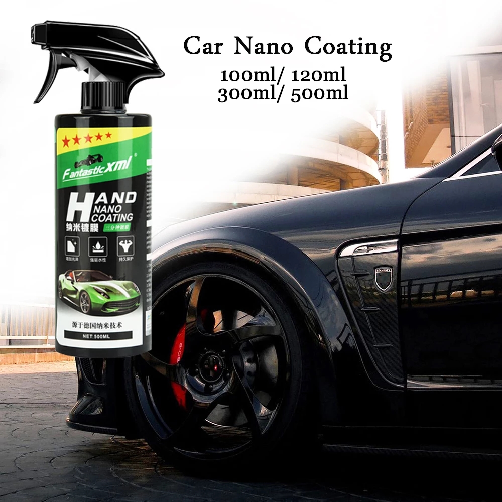 500 مللي نانو السيراميك طلاء ا - مراجعة Nano Liquid Coating وسعره