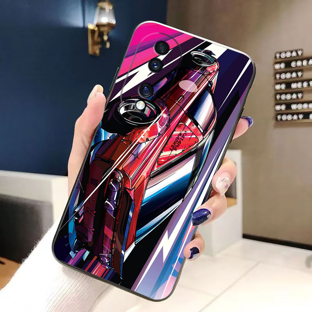 غطاء هاتف بتصميم سيارة رياضية  - مراجعة Vivo Y28 وسعره