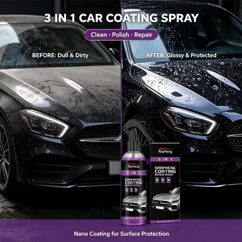 سائل طلاء سيراميك نانو للسيارا - مراجعة Nano Liquid Coating وسعره