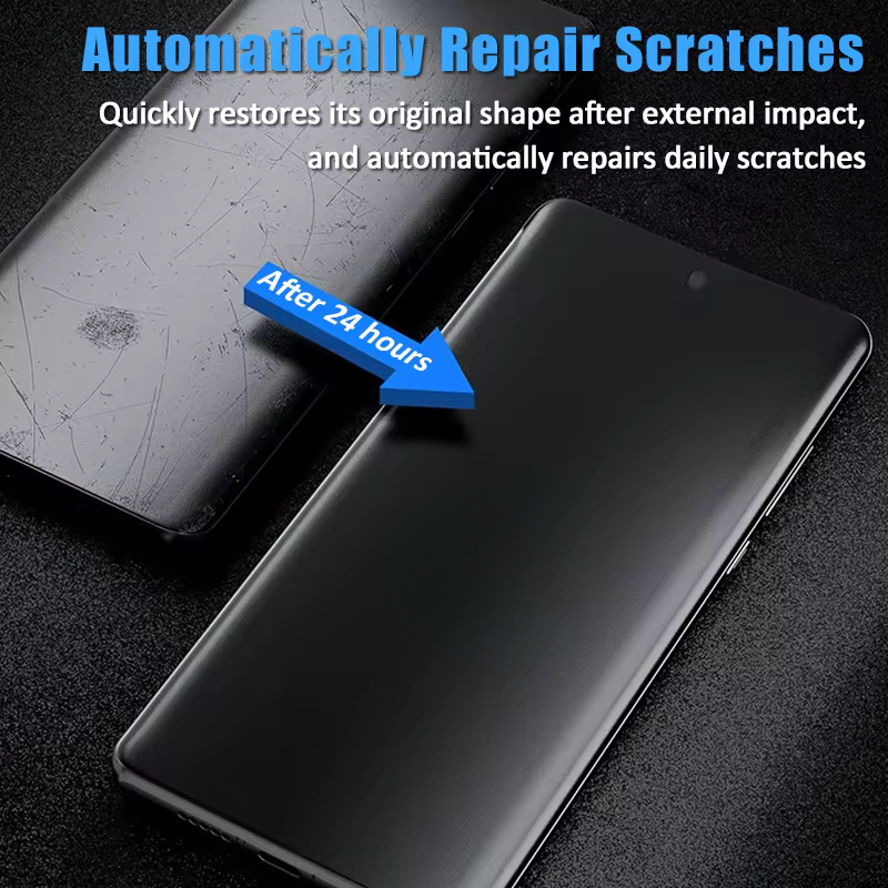 2-4 قطعة ماتي سيليكون مرنة لين - مراجعة Matte Anti Glare Screen وسعره