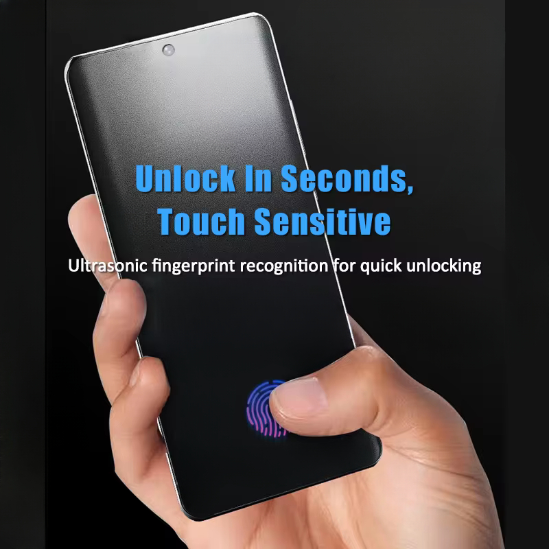 2-4 قطعة ماتي سيليكون مرنة لين - مراجعة Matte Anti Glare Screen وسعره