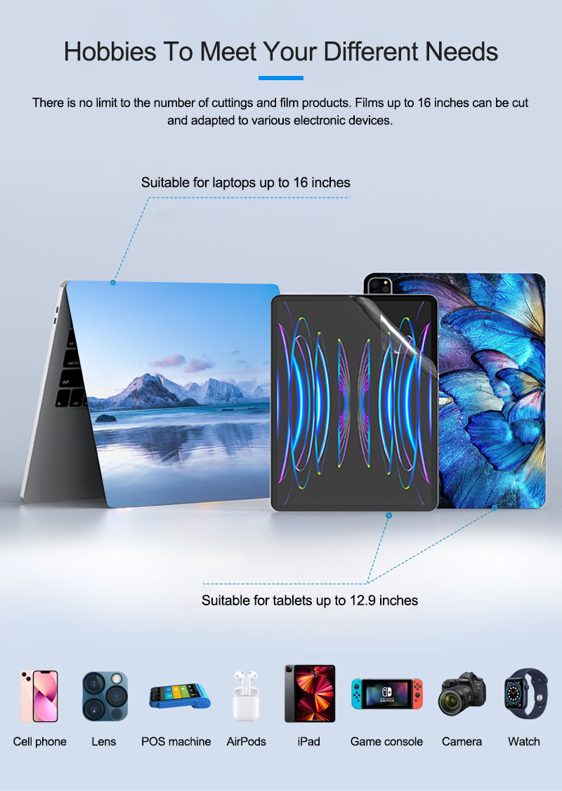 أشعة الشمس 16 بوصة Y22 Plus غي - مراجعة Screen Protector Cutter وسعره