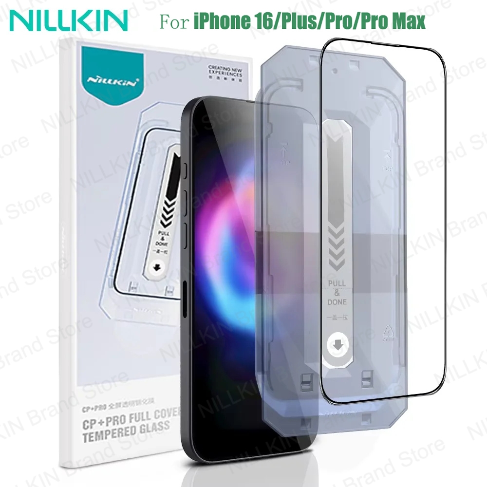 Nillkin لهاتف iPhone 16 Pro /P - مراجعة Screen Alignment Tool وسعره