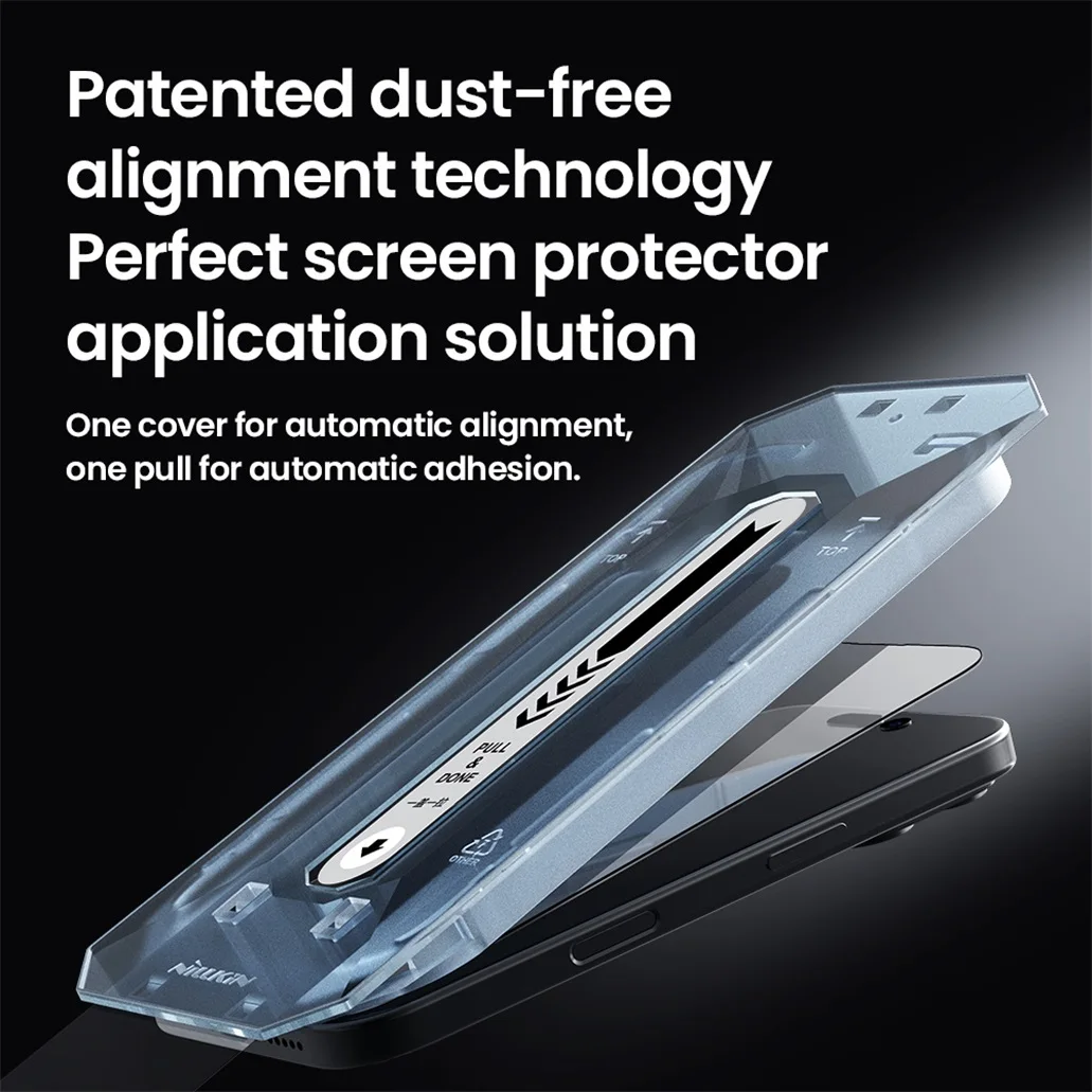 Nillkin لهاتف iPhone 16 Pro /P - مراجعة Screen Alignment Tool وسعره