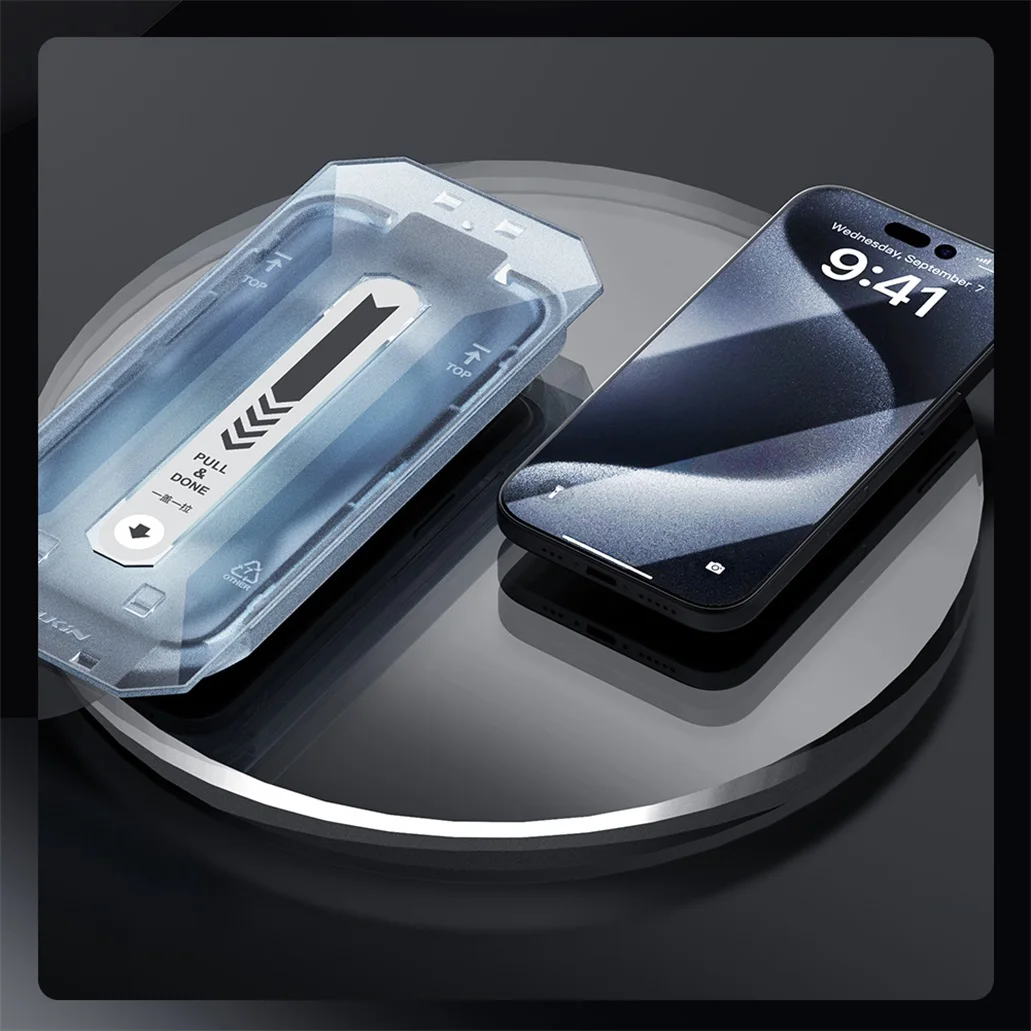 Nillkin لهاتف iPhone 16 Pro /P - مراجعة Screen Alignment Tool وسعره