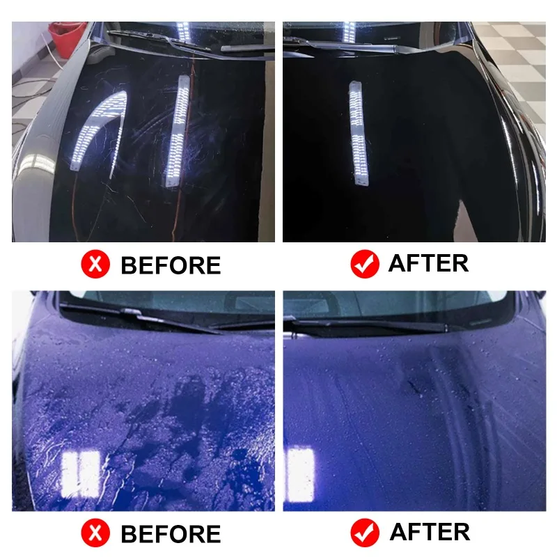 1-5 قطع سائل حماية الطلاء بالأ - مراجعة Nano Liquid Coating وسعره