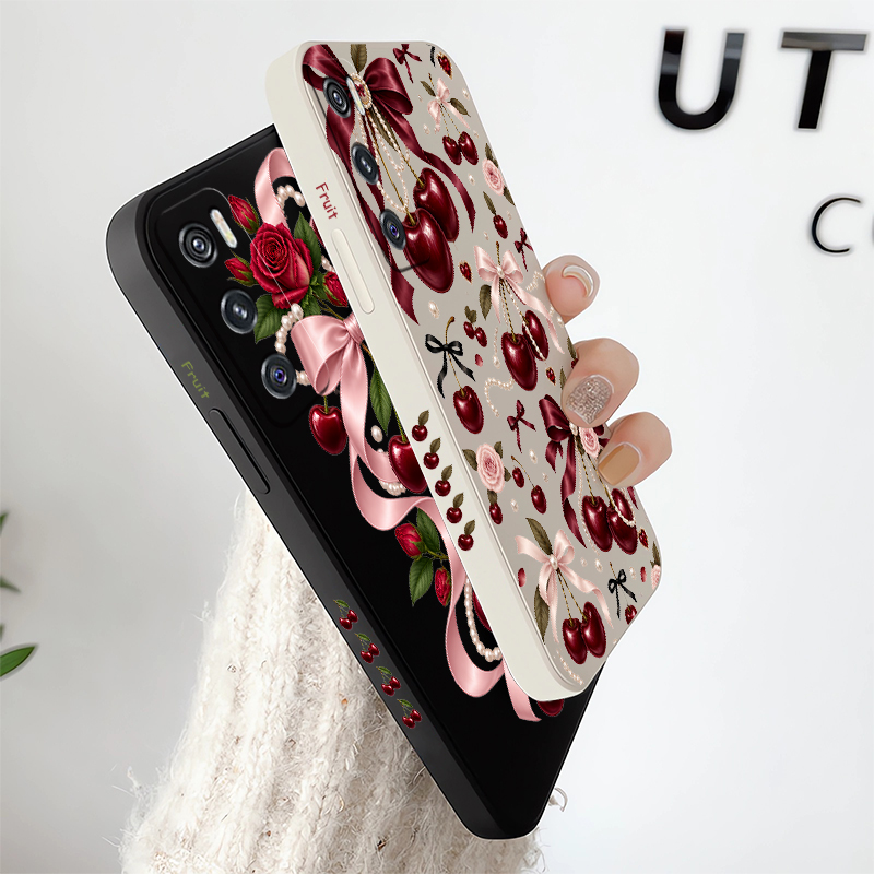 غطاء واقٍ ناعم من مادة TPU مقا - مراجعة Vivo V40 وسعره