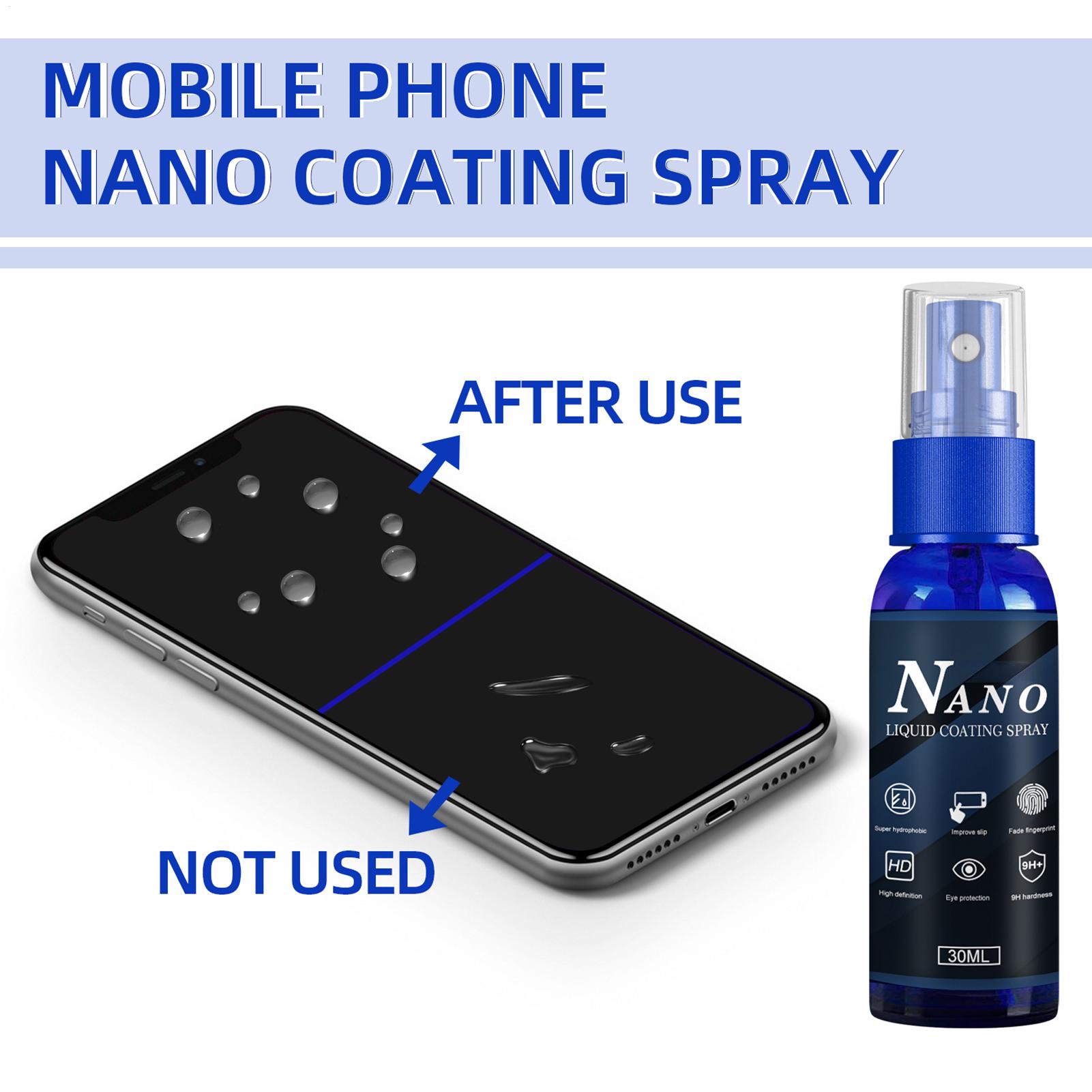 رذاذ حماية مضاد للخدوش، طلاء م - مراجعة Oleophobic Coating Spray وسعره