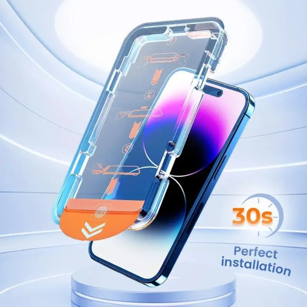 قطعتان من واقي الشاشة المضاد ل - مراجعة Realme Note 50 وسعره
