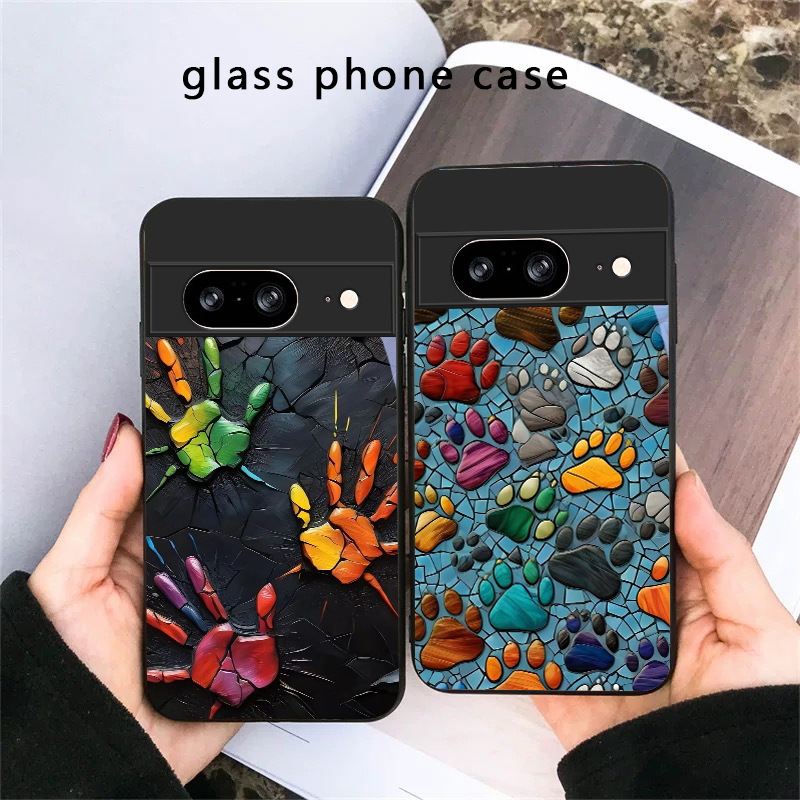 جراب هاتف زجاجي أسود بتصميم أث - مراجعة Google Pixel 9 Pro وسعره