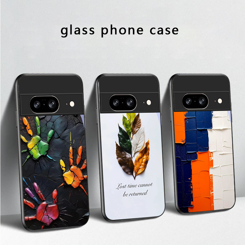 جراب هاتف زجاجي أسود بتصميم أث - مراجعة Google Pixel 9 Pro وسعره